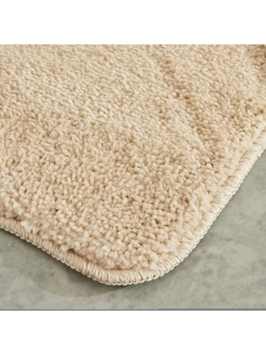 Karaca Home Connel Paspas Set 50 x 80 cm + 50 x 40 cm Bej
