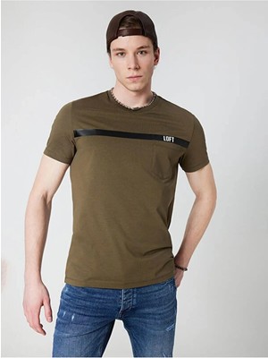 Loft Regular Fit Erkek Tshirt K.kol LF2032356