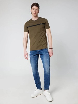 Loft Regular Fit Erkek Tshirt K.kol LF2032356