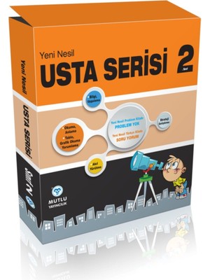 Mutlu Yeni Nesil Usta Serisi 2. Sınıf Takım (Yeni Ürün) - Avcı Sarmal 30’lu Deneme 2. Sınıf Yeni Ürün !