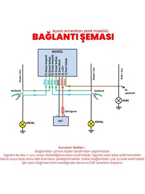 Forza Ayarlı Amerikan Park Modülü 12 W LED Teknolojisi ile İç ve Dış Mekan Kullanımı