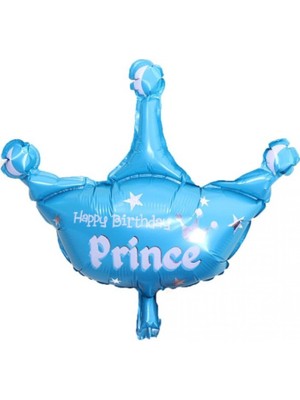 Kidspartim Prens Taç Folyo Balon