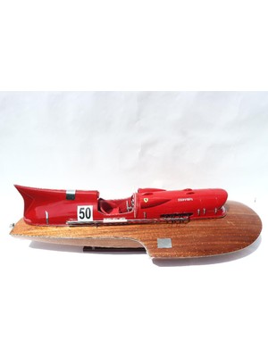 Zaco Denizcilik Grubu › Vietnam Gemiler-Ferrarı Hydroplane Natural-90*38*26 CM-JSB0008W-90