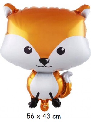 Kidspartim Tilki Folyo Balon