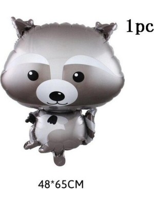 Kidspartim Rakun Folyo Balon