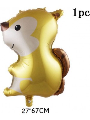 Kidspartim Sincap Folyo Balon