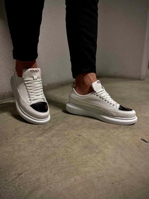 Knack Sneakers Ayakkabı 813 Beyaz