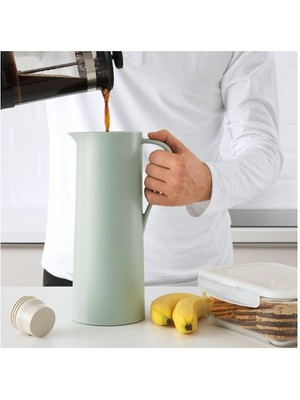 IKEA Termos Açık Yeşil 1 Lt 30 Cm Termos Kulplu