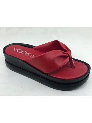 Voga 258300 Dolgu Topuk Comfort Casual Parmak Arası Terlik
