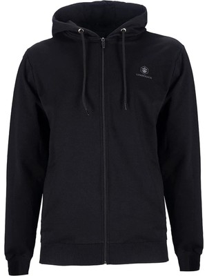 Lumberjack Erkek Basic Sweatshirt Hoodie SN72 3fx Siyah/black 13S420SN72