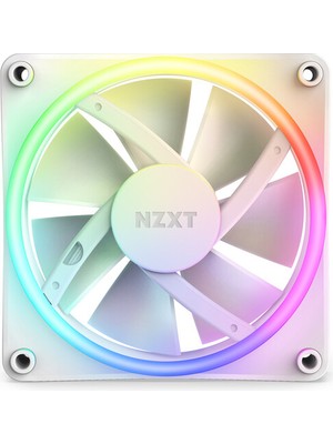 Nzxt F120 Rgb Duo Beyaz 120 mm Fan RF-D12SF-W1