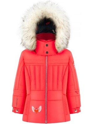 Poıvre Blanc W22-1002-BBGL Kız Çocuk Kayak Montu
