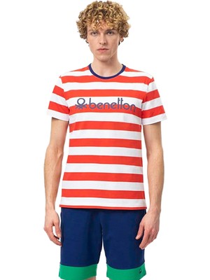 Benetton Erkek Tişört BNT-M20454 BNT-M20454003