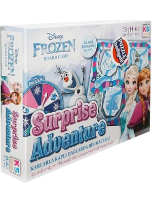KS Games Surprise Adventure Kutu Oyunu