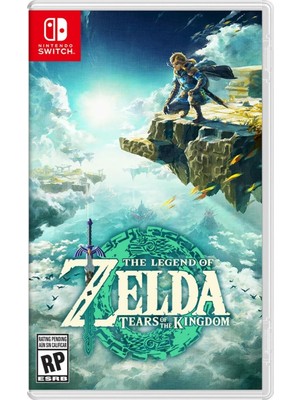 Nintendo The Legend Of Zelda Tears Of The Kingdom Switch Oyun
