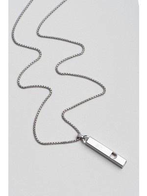 So Chic... Çelik Buradayım Kolyesi