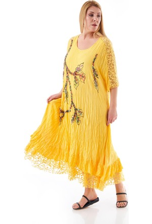 Yazlık Düz Sarı Elbise Modelleri ve Fiyatları & Satın Al