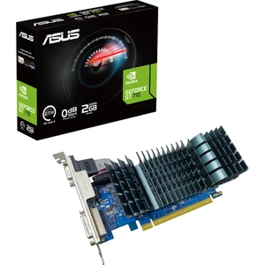 GEFORCE GT 710 2GB 64bit DDR3 954MHz DVI HDMI Low Profile (GT710-SL-2GD3-BRK-EVO) EKRAN KARTI