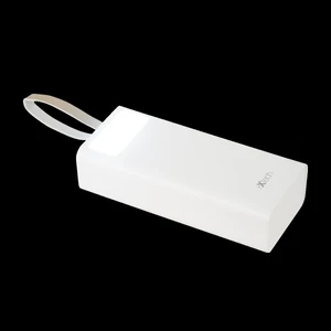 30.000 mAh El Fenerli Powerbank Şarj Cihazı Beyaz IX-PB027