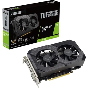 GEFORCE TUF GTX 1650 4GB 128bit GDDR6 1635MHz OC DVI HDMI DP (TUF-GTX1650-O4GD6-P-V2-GAMING) EKRAN KARTI