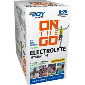 Bigjoy Sports On The Go Limon 20 Efervesan Tablet * 8 Li