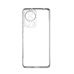 Xiaomi Mi 13 Lite ile Uyumlu Kılıf Şeffaf Kamera Korumalı Esnek Silikon Telefon Kılıfı Kapak