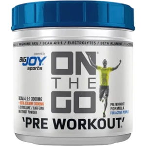 Bigjoy Sports On The Go Pre Workout Orman Meyveli 450G