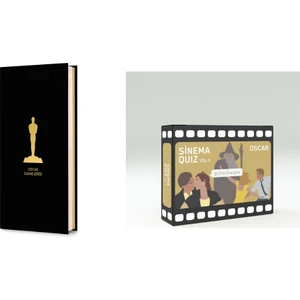 Bi’ Film Önersene Oscar Defter ve Bi’ Film Önersene Oscar Quiz