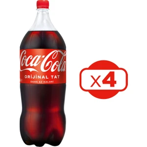 Coca Cola 2,5 Lt Pet 4 Adet
