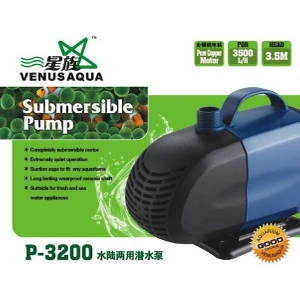 P3200 Akvaryum Sump Kafa Motoru 3500 Lt / H 60W