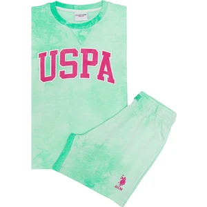 U.S. Polo Assn. Kız Çocuk Mint Pijama Takım 50273908-VR090