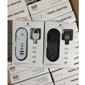 PM-20659 25W Pd Lıghtnıng+ 2 Type-C + 2 USB Şarj Adaptör