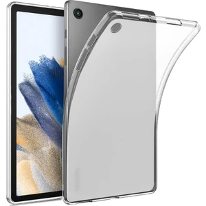 Samsung Galaxy Tab A8 X200 X205 10.5 Inç Uyumlu Şeffaf Silikon Tablet Kılıfı Kapak Renksiz
