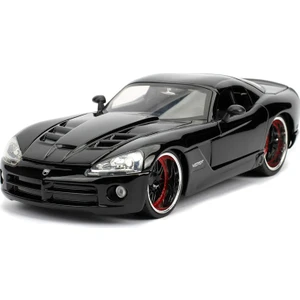 Jada Hızlı ve Öfkeli Fast & Furious Viper Srt-10 Metal Model Araba 1/24 Ölçek