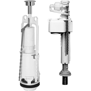 Tema Siamp 22-101 Stoplu Basmalı Klozet Rezervuar Iç Takımı