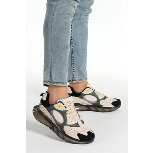 Orthopedix 1754 Anatomik Erkek Bağcıklı Sneaker Spor Ayakkabı