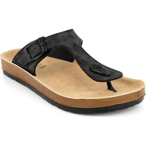 Orthopedix Zoe Anatomik Ayarlanabilir Üst Kemerli Tokalı Parmak Arası Kadın Terlik 31031