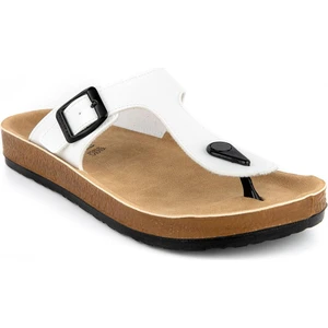 Orthopedix Zoe Anatomik Ayarlanabilir Üst Kemerli Tokalı Parmak Arası Kadın Terlik 31031