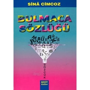 Bulmaca Sözlüğü - Sina Cimcoz
