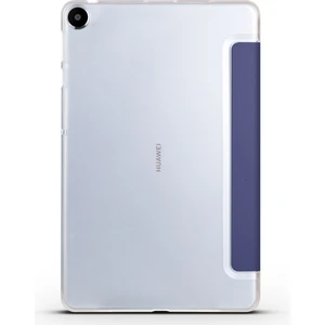 Case 4U Huawei Matepad SE 10.4 İnç Pu Deri Ön Arka Tam Koruma Uyku Modlu Standlı Katlanabilir Smart Cover Kapak Rose Gold