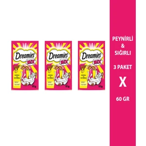 Mix Peynirli&sığırlı 3X60 gr