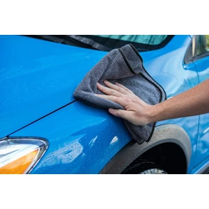 Süper Emici Microfiber Araç Yıkama ve Kurulama Bezi 40X70 Gri