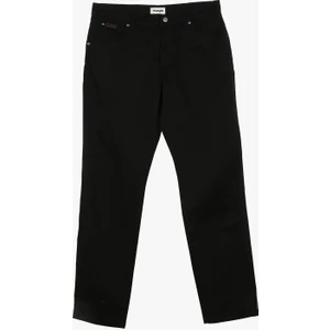 Siyah Erkek T-Shirt W12SEA001_TEXAS Slim Pantolon