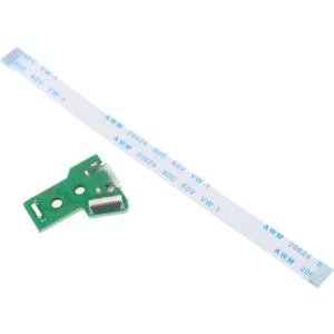 Jds 055 050 Soket ve 12 Pin Kablo Ps4 Uyumlu Kol Tamir Jdm JDS-050 JDS-055 12PIN Flex