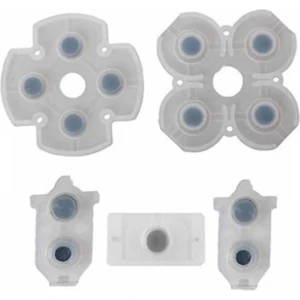 Farklıca Playstation 4 Kol Tamiri Için Silikon Iç Lastik Takımı Set Model; Jdm Jds 030 040 050 055