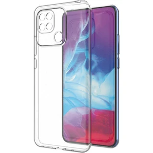 Xiaomi Redmi 10C Kılıf Şeffaf Kamera Korumalı Tıpalı Yumuşak Silikon