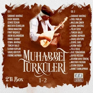 Arda Müzik Muhabbet Türküleri- Muhabbet Türküleri 1-2  (2'li Box Set Cd)