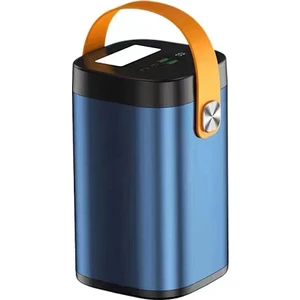 Heptek İletişim Hızlı Şarj Askılı LED Göstergeli El Fenerli Taşınabilir Powerbank 120.000MAH Qc 3.0 (B-12)