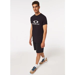 Bisiklet Yaka Baskılı Siyah Erkek T-Shirt FOA402167 O Bark 2.0