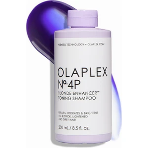 Nº.4P Blonde Enhancer Toning Shampoo - Renk Koruyucu & Bağ Güçlendirici Mor Şampuan - 250 ML